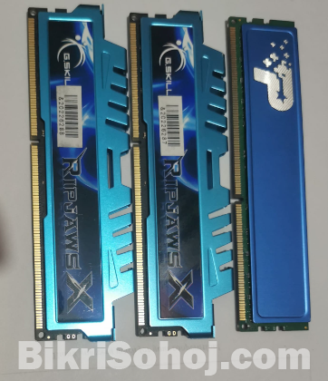 G.SKILL RipjawsX 8GB DDR3 Gaming RAM বিক্রি হবে